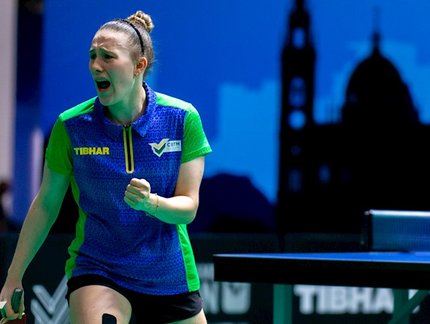 Victoria Strassburger e Beatriz Fiore representam o Brasil no WTT Youth Contender Vila Real