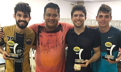 CLUBES DO BRASIL – GynTT, o sonho de três amigos que se transformou em conquistas na capital goiana