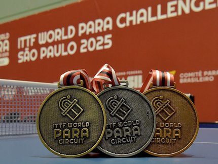 Primeira cerimônia de premiação do Para Challenger tem muitos brasileiros no pódio