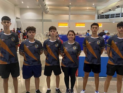 Equipe de Osvaldo Cruz fica entre as 8 melhores do Estado de São Paulo nos Jogos da Juventude