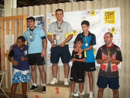 CATAGUASES SEDIOU A 1ª ETAPA DA COPA INTEGRAÇÃO 2011