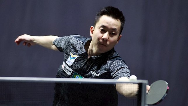 Gustavo Tsuboi é um dos brasileiros em ação no WTT