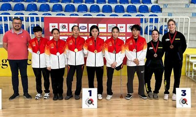 Brasil conquista bronze em duplas com Dani Rauen e Jennyfer Parinos e encerra participação no Aberto Paralímpico de Montenegro com oito medalhas