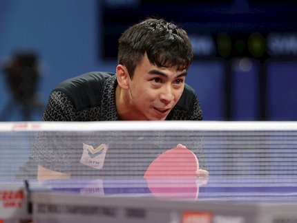 Vitor Ishiy inicia a disputa do último desafio da temporada internacional: o WTT Feeder de Düsseldorf
