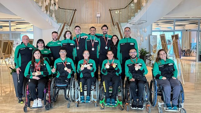 Equipe do Brasil encerra participação no Para Challenger Lasko 2025 com 11 medalhas
