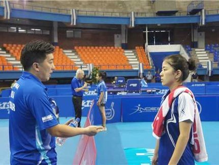 Hugo fala sobre sua estreia como técnico da Seleção Brasileira Feminina de Tênis de Mesa