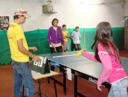 JOGOS EDUCACIONAIS ENTRAM NA ETAPA DE TÊNIS DE MESA