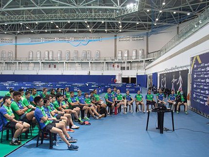 Lapidando os Diamantes do Futuro: Training Camp deixa legado também fora da mesa para jovens atletas brasileiros
