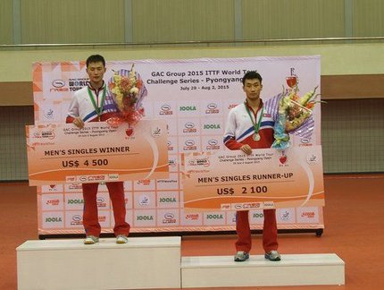 LÁ FORA: Atletas locais dominam pódios em etapa histórica do Circuito Mundial na Coreia do Norte