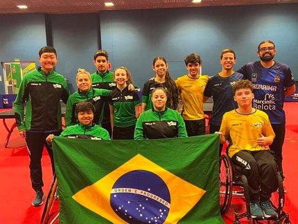Kelly van Zon lidera segundo período de treinamentos para atletas do tênis de mesa paralímpico