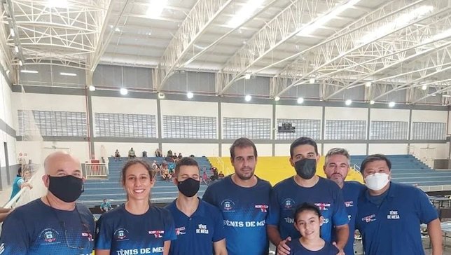 Equipe Nosso Clube na 1ª etapa Liga Metropolitana 