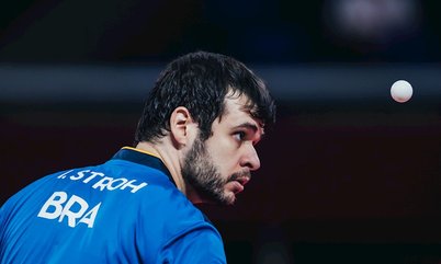 Mais uma! Israel Stroh brilha e fatura nova medalha na Finlândia: prata em duplas