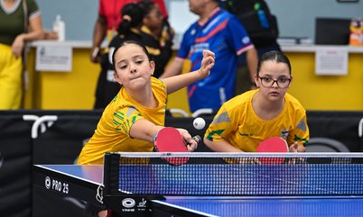 Brasil conquista quatro bronzes nas duplas do Pan-Americano Sub-11 e Sub-13