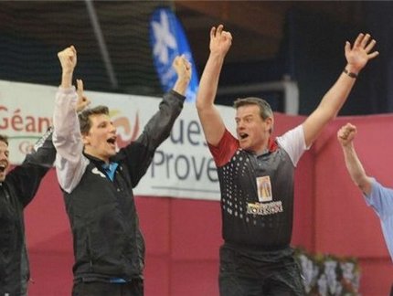 Chartres ASTT vence e segue na liderança do Pro A da Liga Francesa