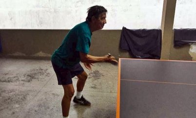 Incentivador do tênis de mesa na Região Norte do Brasil, Sergio Rufino completa 80 anos de idade