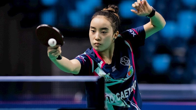 Laura Watanabe venceu em Maringá. Foto de Arquivo: