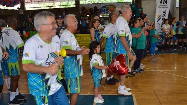 Jogos de Idosos são tradicionais na capital sul-ma