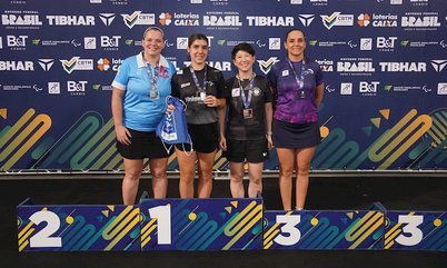 Larissa Tassi supera Michele Nogueira e fica com o título do Veterano 40 do TMB Platinum - Ciclo II