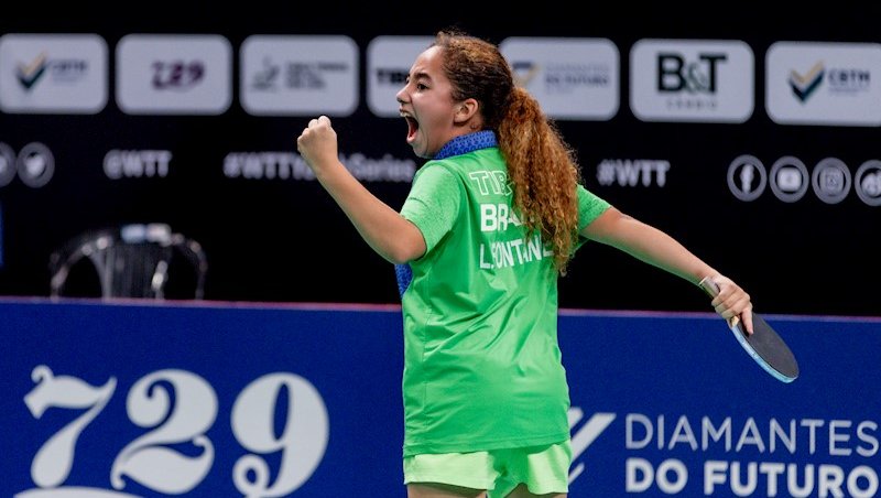 Luiza Fontanive e Artur Jacob conquistam o título e Brasil domina o Sub-11 do WTT Youth Contender do Rio de Janeiro