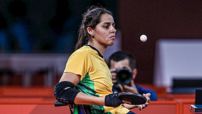Cátia Oliveira vai disputar a semifinal na madruga