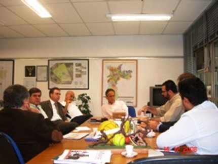 PRESIDENTE ALAOR PARTICIPOU DE IMPORTANTE REUNIÃO EM SP