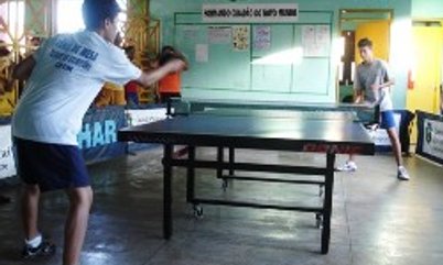MESATENISTAS VISITAM VILA OLÍMPICA DO CONJUNTO CEARÁ