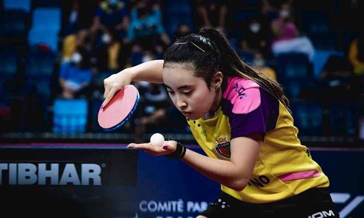 Laura Watanabe foi novamente vencedora em competiç