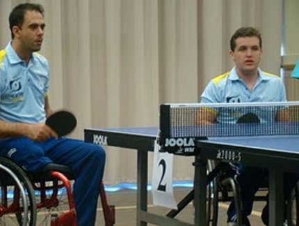 CLAUDIOMIRO E WELDER CONQUISTAM A PRATA NO TORNEIO DE EQUIPES