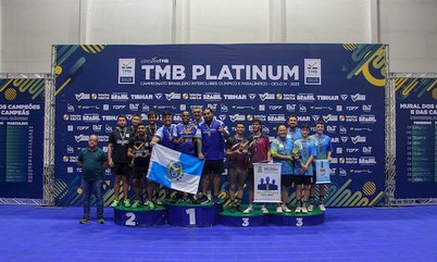 Seleção do Rio de Janeiro vence São Paulo e conquista o ouro do Absoluto F masculino do TMB Platinum – Campeonato Brasileiro