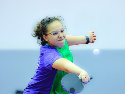 Beatriz Fiore e Victoria Strassburger sofrem revés no Sub-19 do WTT Youth Contender Vila Real