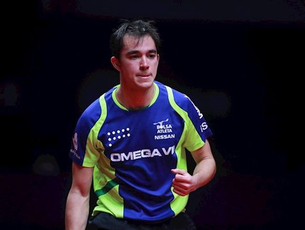 Hugo Calderano aprova nova data dos Jogos Olímpicos de Tóquio: 'Mais um ano de preparação'