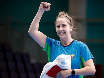 TÊNIS DE MESA NO PARAPAN – Com pódio recheado de brasileiras, Danielle Rauen é tricampeã dos Jogos e se garante em Paris
