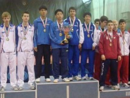 COMBINADO BRASIL/CHINA TAIPEI CONQUISTA MEDALHA DE OURO