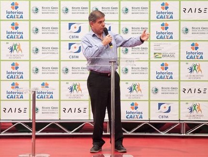 Em cerimônia da Copa Brasil, presidente da CBTM revela a meta de fazer o maior Brasileiro de todos os tempos em São Paulo