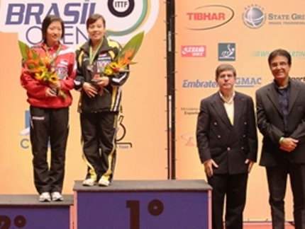 CHINESA NATURALIZADA EM SINGAPURA CONQUISTA O BICAMPEONATO