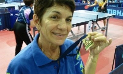 BRASILEIRA CONQUISTA O OURO NO TORNEIO DE CONSOLAÇÃO