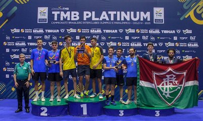 Sport Club Recife/PE conquista o título do Absoluto B masculino de Equipes de Clubes do TMB Platinum - Campeonato Brasileiro