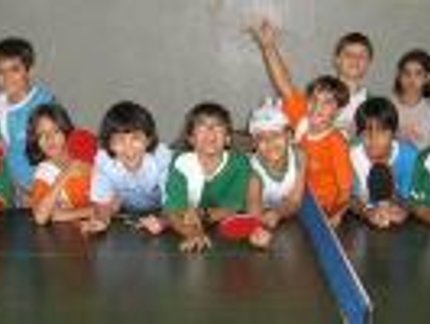 COLÉGIO EM GOIÁS FORJA MESATENISTAS HÁ 2 ANOS