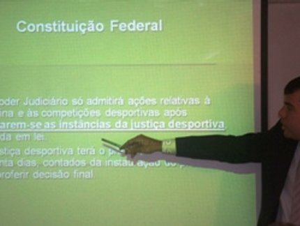 MARCELO JUCÁ DESTACA IMPORTÂNCIA DA JUSTIÇA DESPORTIVA