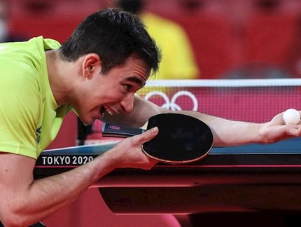 Calderano vence na estreia e garante dois mesa-tenistas brasileiros nas oitavas dos Jogos pela primeira vez na História