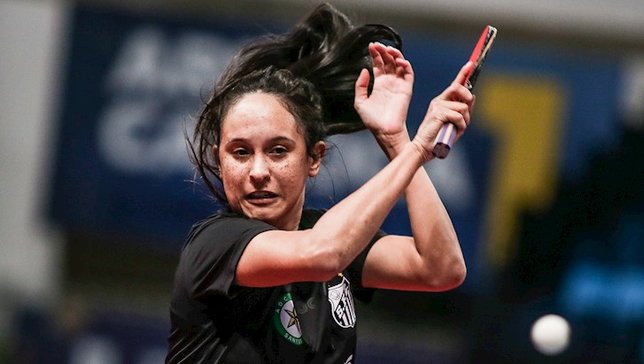 Maiza Mota foi a campeã no Absoluto Feminino. Foto