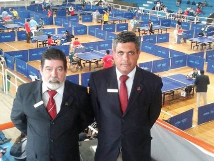 Árbitros brasileiros estão em Buenos Aires participando da Copa Tango