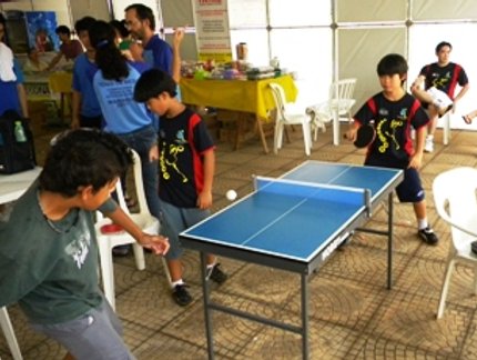 MINIATURA DE MESA FEZ SUCESSO COM A GAROTADA