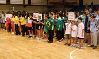 CERIMÔNIA DE ABERTURA SUL AMERICANO