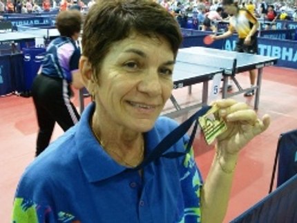 BRASILEIRA CONQUISTA O OURO NO TORNEIO DE CONSOLAÇÃO