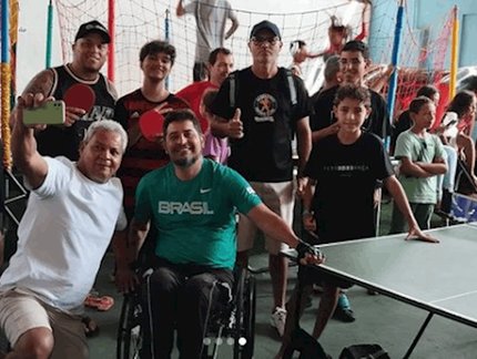 FTMDF visita Instituto Átrios