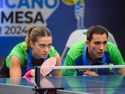 Atletas do Brasil conquistam três vitórias no primeiro dia de jogos do Mundial de Tênis de Mesa, no Catar