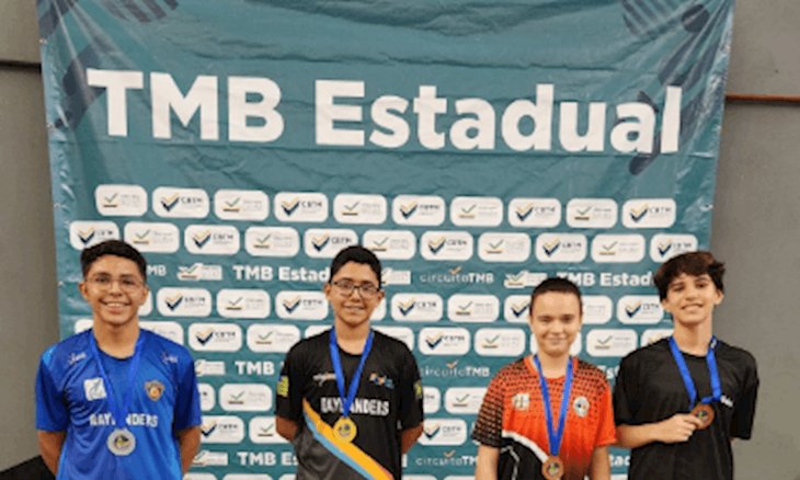 1ª etapa do TMB Estadual consagra campeões em Goiânia