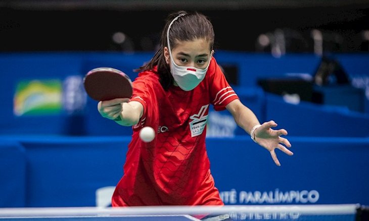 Beatriz Kanashiro participou da conquista do infan