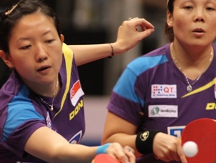 LI JIAWEI E WANG YUEGU CONQUISTAM TÍTULO NO TORNEIO DE DUPLAS
